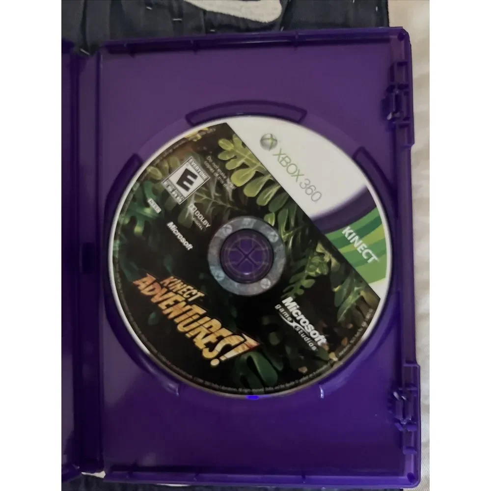 Kinect Adventures (Microsoft Xbox 360,‎ 2010)